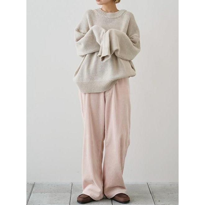 TODAYFUL トゥデイフル Corduroy Highwaist Pants☆ 26春夏予約