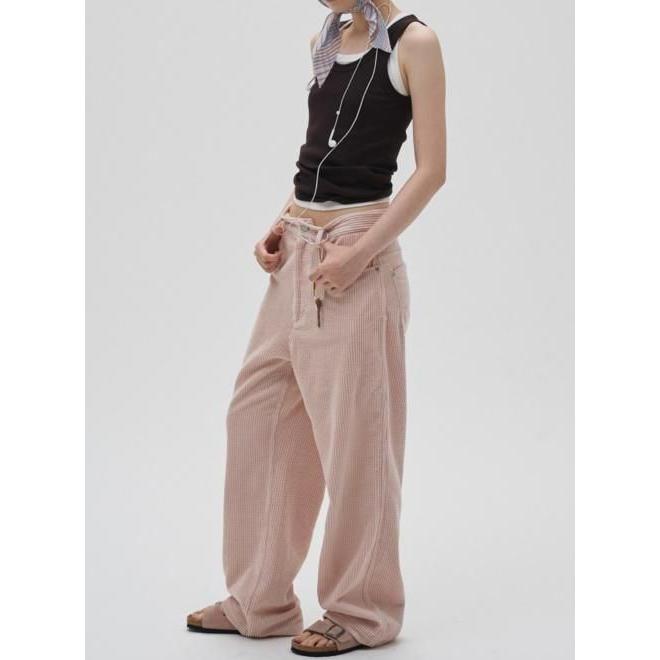 TODAYFUL トゥデイフル Corduroy Highwaist Pants☆ 26春夏 12610703