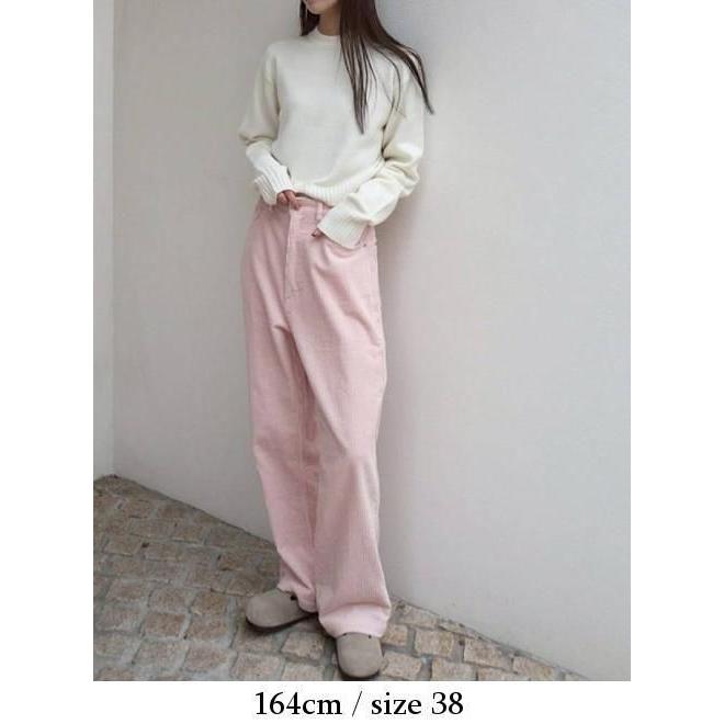 TODAYFUL (10%OFF~5/18) / トゥデイフル Corduroy Highwaist Pants