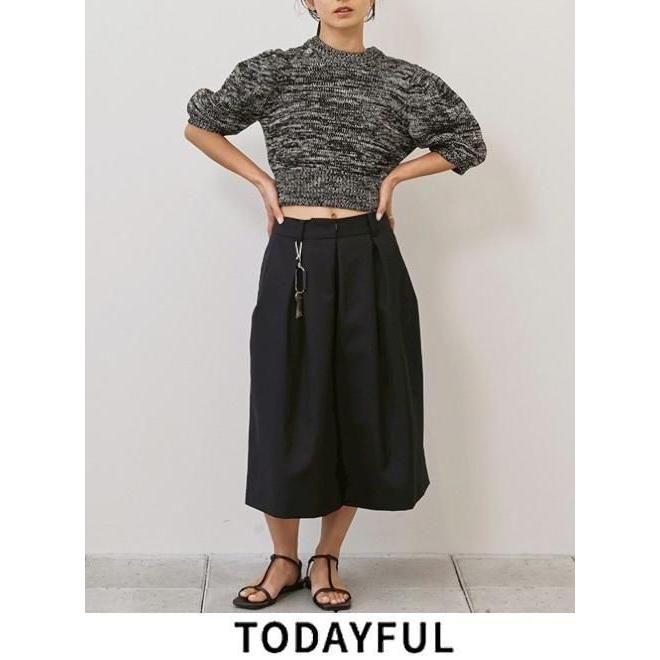 TODAYFUL トゥデイフル Twill Bermuda Pants☆ 26春夏予約 12610713