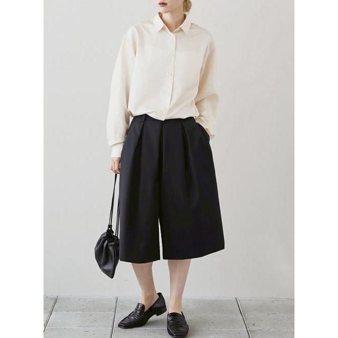 TODAYFUL トゥデイフル Twill Bermuda Pants☆ 26春夏予約 12610713