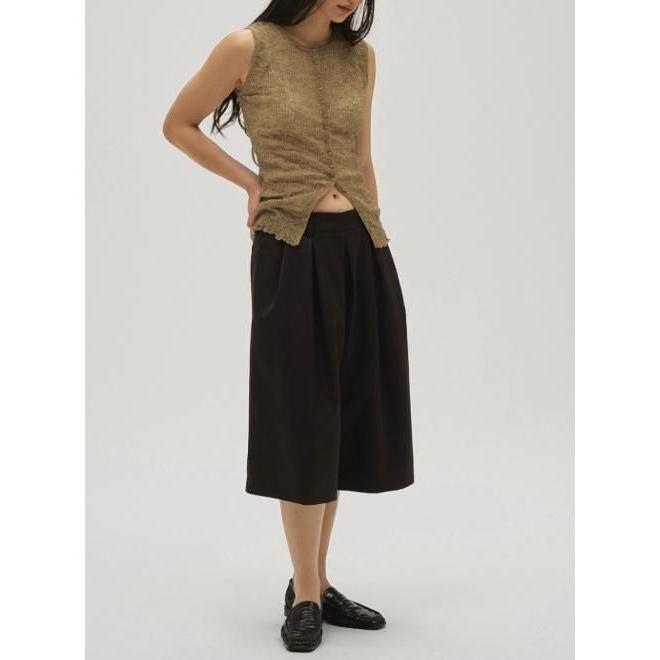 TODAYFUL トゥデイフル Twill Bermuda Pants☆ 26春夏予約 12610713