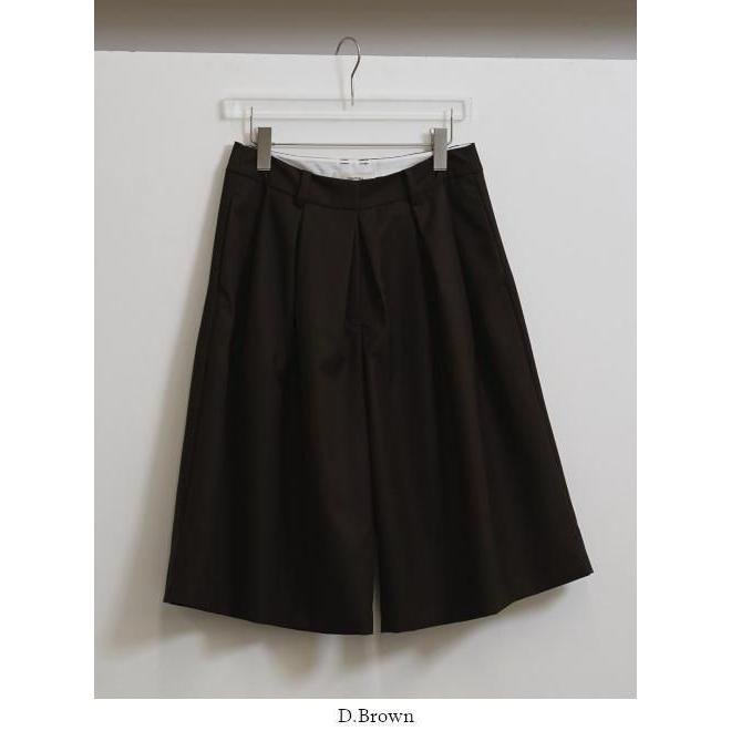 TODAYFUL (PT5倍~10/18) トゥデイフル Twill Bermuda Pants☆ 27春夏