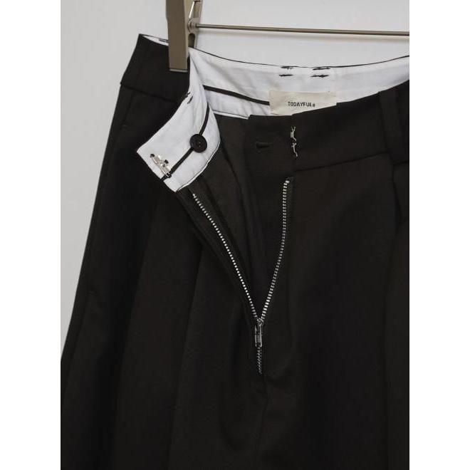 TODAYFUL トゥデイフル Twill Bermuda Pants☆ 26春夏予約 12610713
