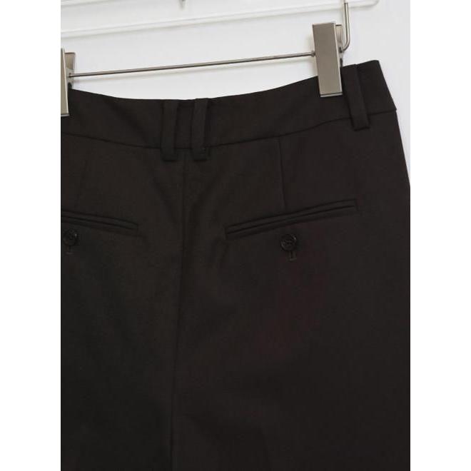 TODAYFUL トゥデイフル Twill Bermuda Pants☆ 26春夏予約 12610713