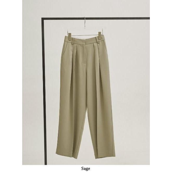 TODAYFUL トゥデイフル Tuck Wide Trousers☆ 26春夏予約 12610714  