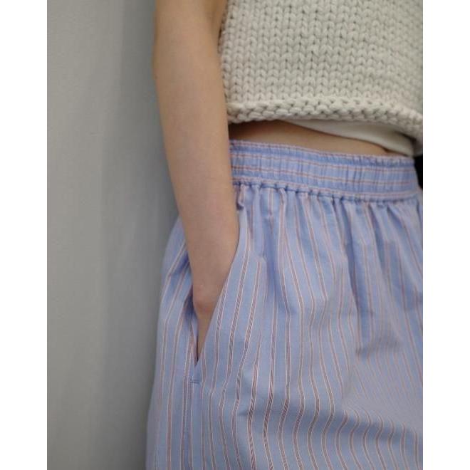TODAYFUL / トゥデイフル Easy Stripe Half Pants 26春夏 12610721