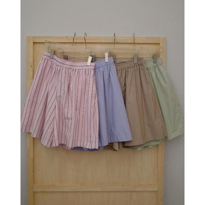 TODAYFUL / トゥデイフル Easy Stripe Half Pants 26春夏 12610721