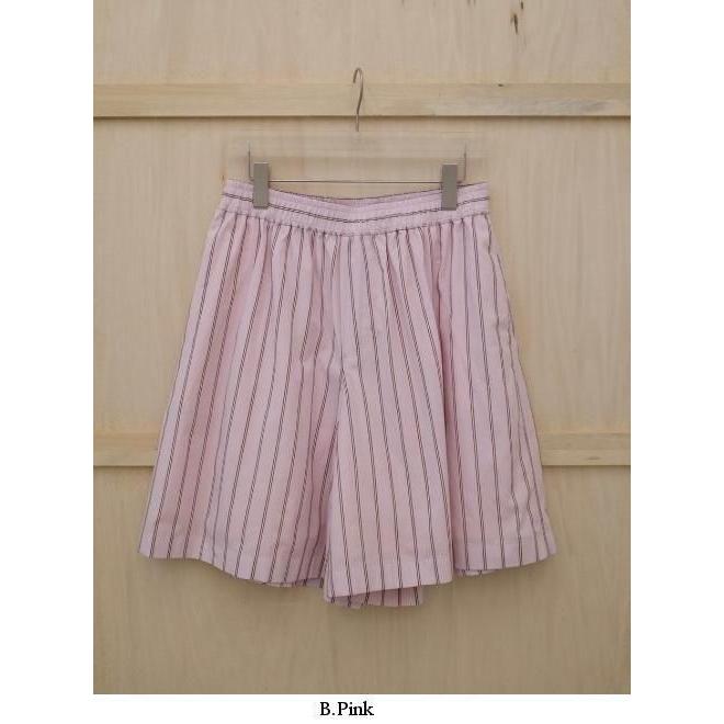TODAYFUL / トゥデイフル Easy Stripe Half Pants 26春夏 12610721