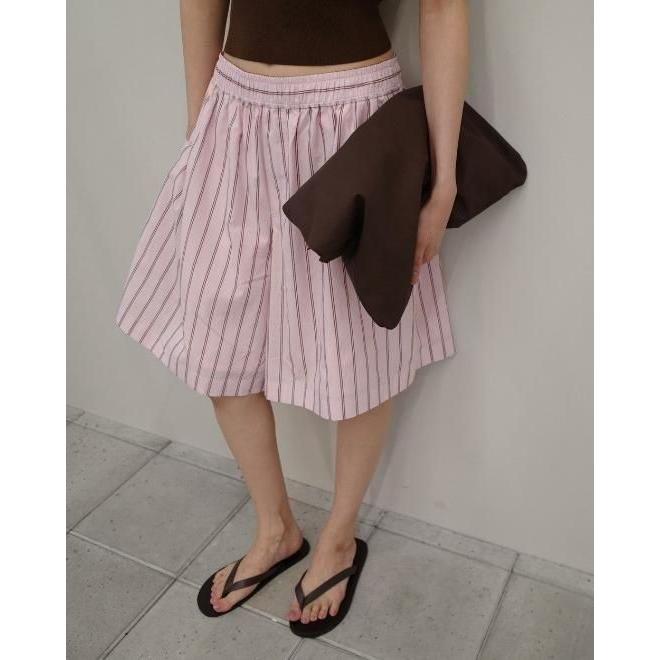 TODAYFUL / トゥデイフル Easy Stripe Half Pants 26春夏 12610721
