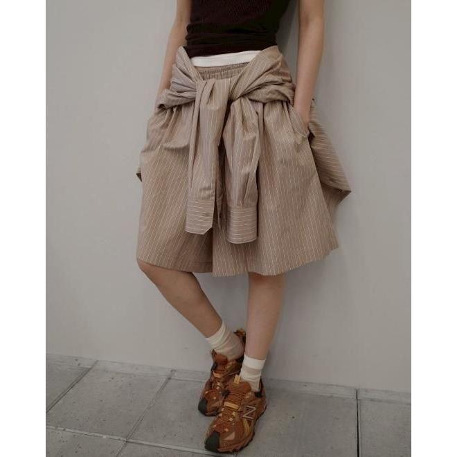 TODAYFUL / トゥデイフル Easy Stripe Half Pants 26春夏 12610721