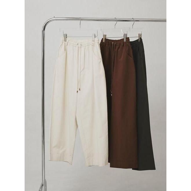 TODAYFUL トゥデイフル Easy Chino Pants☆ 26秋冬予約 12610724 入荷