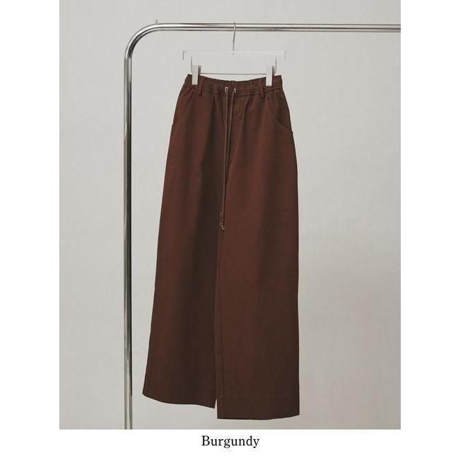 TODAYFUL トゥデイフル Easy Chino Pants☆ 26秋冬予約 12610724 入荷