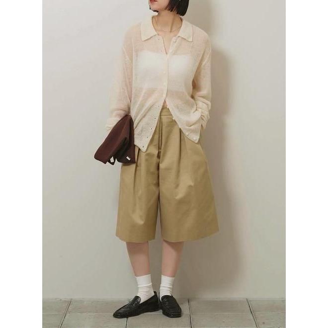 TODAYFUL トゥデイフル チノバミューダパンツ Chino Bermuda Pants