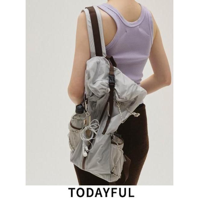 TODAYFUL トゥデイフル Useful Sheer Backpack☆ 26春夏予約 12611002