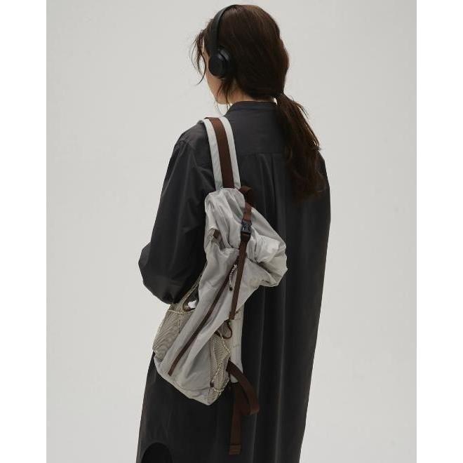 todayful トゥデイフル　シアー　バッグパック　リュック　バッグ TODAYFUL トゥデイフル Useful Sheer Backpack☆ 26春夏3 12611002