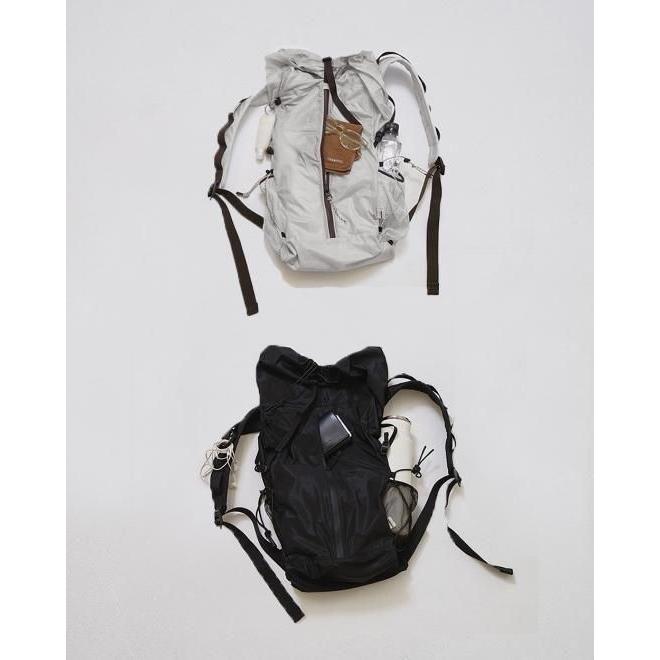 購入明細ステッカー付todayful ノベルティUsefulSheerPouch TODAYFUL / トゥデイフル Useful Sheer Backpack☆ 26春夏予約3