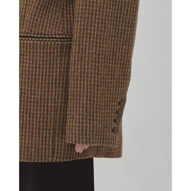 TODAYFUL トゥデイフル Wool100% Check Jacket☆ 26秋冬予約 12620101