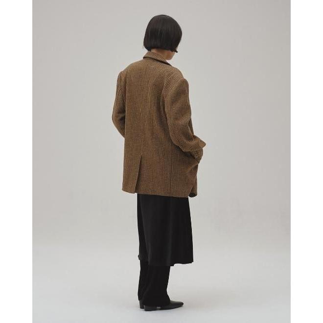 TODAYFUL トゥデイフル Wool100% Check Jacket☆ 26秋冬予約 12620101