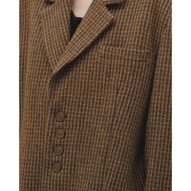 TODAYFUL トゥデイフル Wool100% Check Jacket☆ 26秋冬予約 12620101