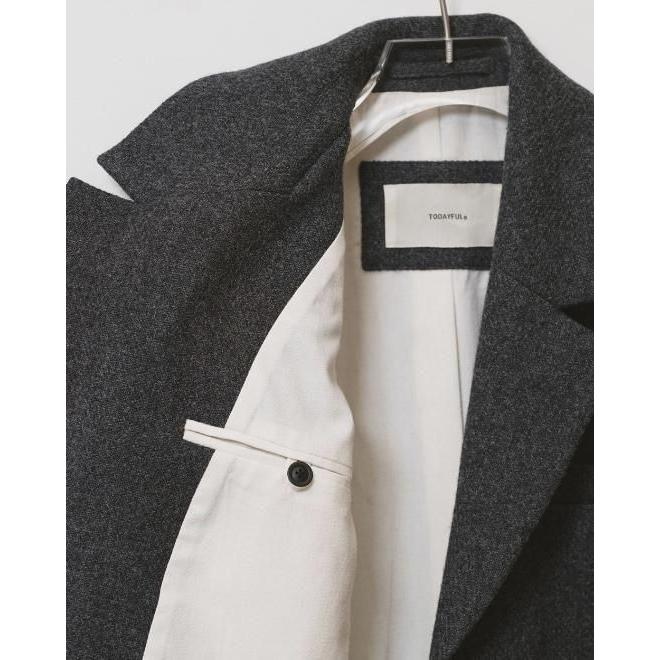 TODAYFUL トゥデイフル Wool100% Over Jacket☆ 26秋冬予約 12620105