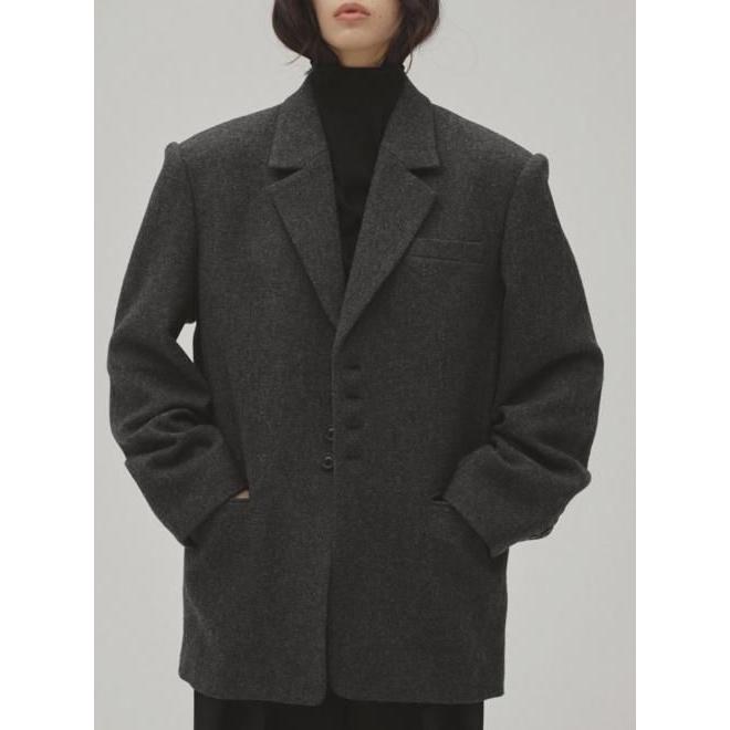 TODAYFUL トゥデイフル Wool100% Over Jacket☆ 26秋冬予約 12620105