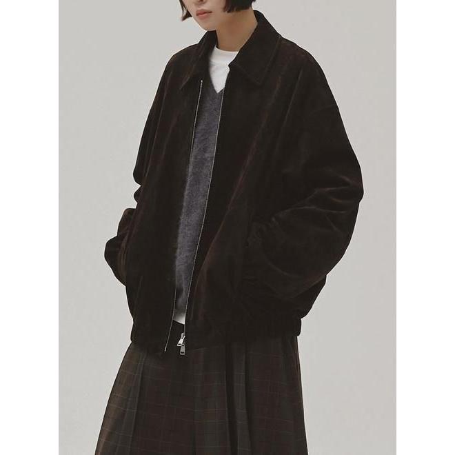 TODAYFUL トゥデイフル Suede Zip Blouson☆ 26秋冬予約 12620204 入荷