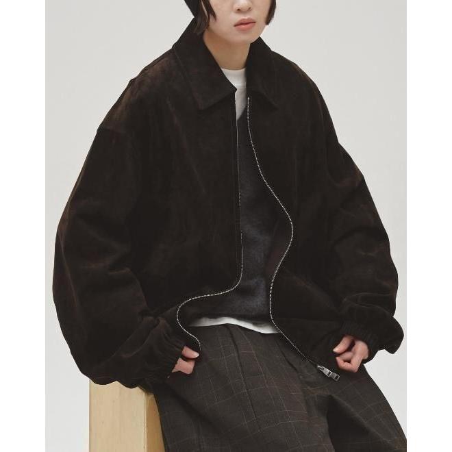 TODAYFUL トゥデイフル スエードジップブルゾン Suede Zip Blouson