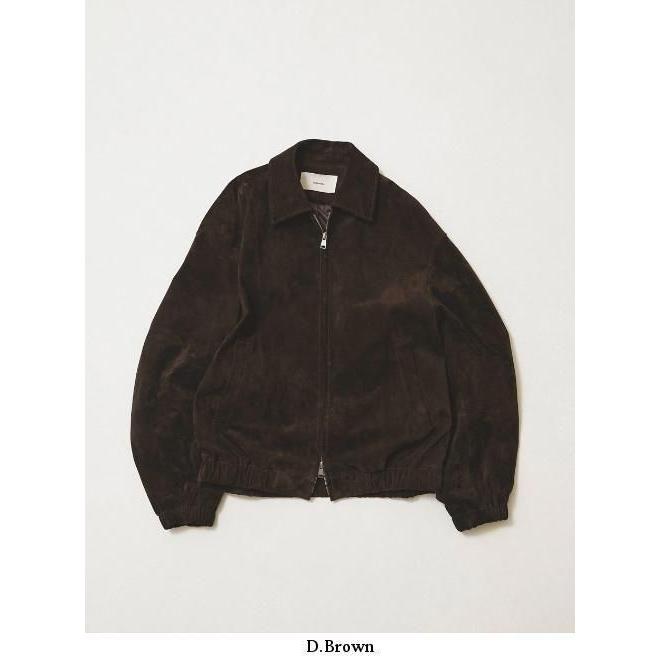 TODAYFUL トゥデイフル Suede Zip Blouson☆ 26秋冬予約 12620204 入荷