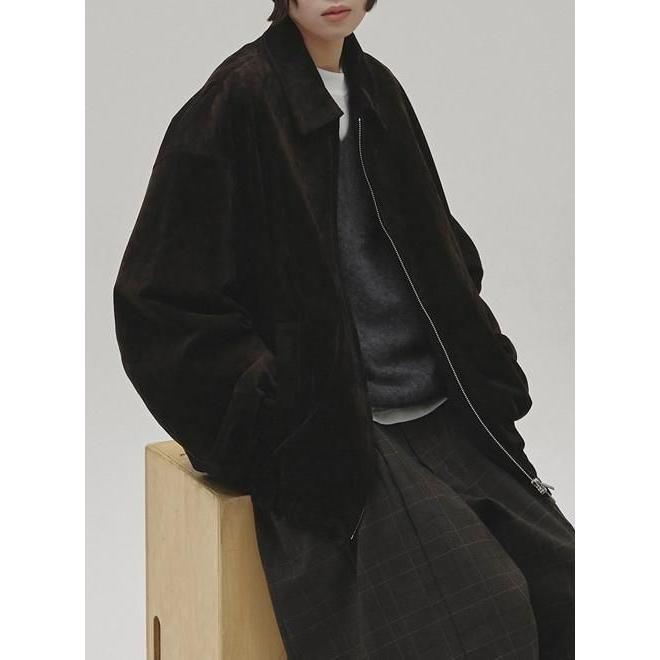 TODAYFUL トゥデイフル Suede Zip Blouson☆ 26秋冬予約 12620204 入荷