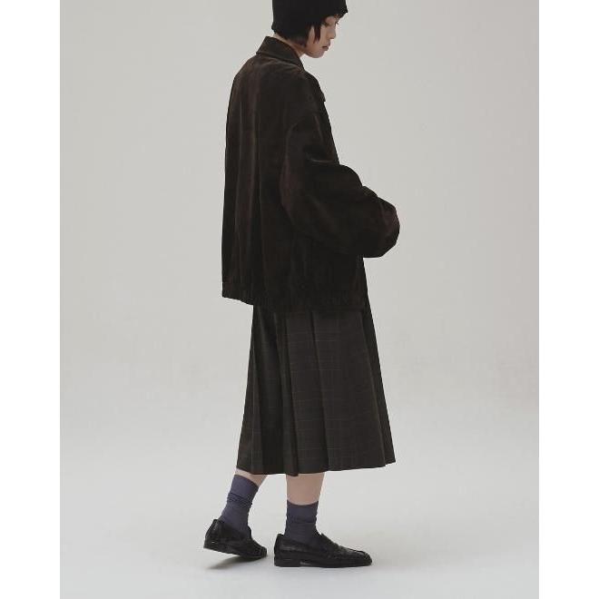 TODAYFUL トゥデイフル スエードジップブルゾン Suede Zip Blouson