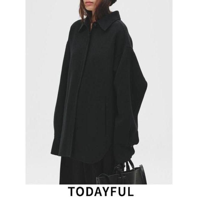 TODAYFUL / トゥデイフル Wool Shirts Jacket☆ 26秋冬.予約 12620406