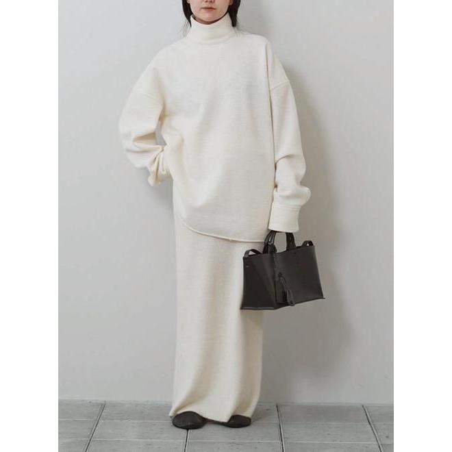 TODAYFUL / トゥデイフル Softwool Highneck Tops☆ 26秋冬.予約