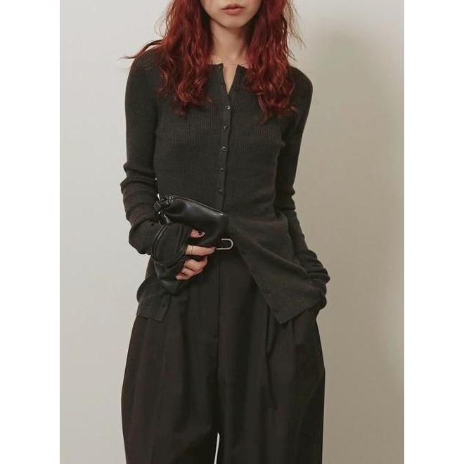 TODAYFUL トゥデイフル Silkwool Knit Cardigan☆ 26秋冬予約 12620501