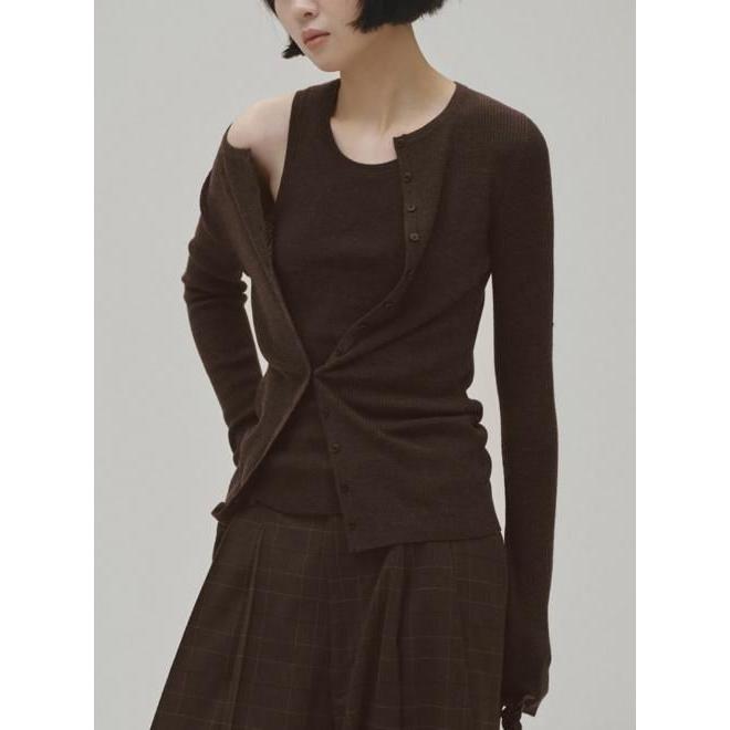 TODAYFUL (5倍ポイント~2/8) トゥデイフル Silkwool Knit Cardigan