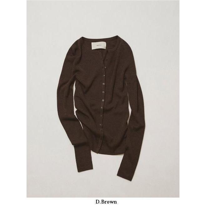 TODAYFUL (5倍ポイント~2/8) トゥデイフル Silkwool Knit Cardigan