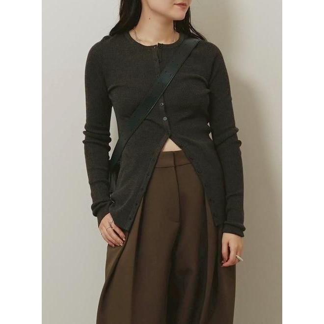 TODAYFUL (5倍ポイント~2/8) トゥデイフル Silkwool Knit Cardigan