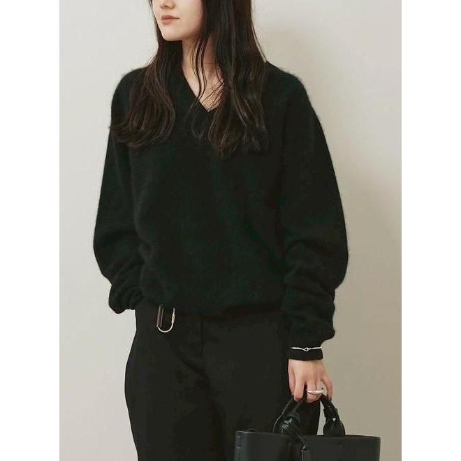 TODAYFUL (5倍ポイント~2/8) トゥデイフル Woolcashmere Vneck Knit