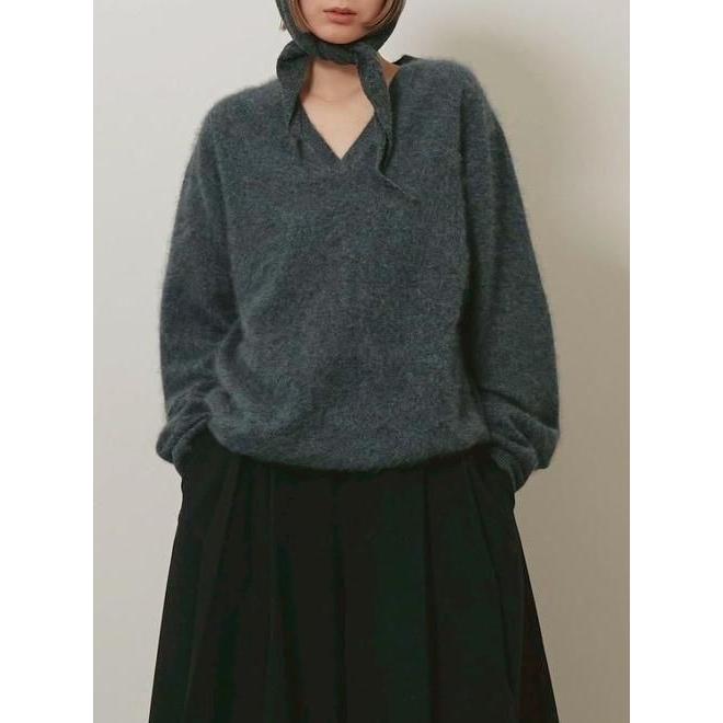 TODAYFUL トゥデイフル Woolcashmere Vneck Knit☆ 26秋冬予約