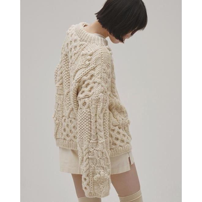 TODAYFUL トゥデイフル Pattern Hand Knit☆ 26秋冬予約 12620512 入荷