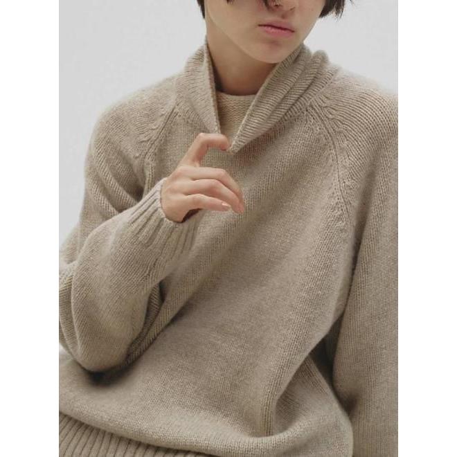TODAYFUL / トゥデイフル Wool 100% Turtle Knit☆ 26秋冬.予約