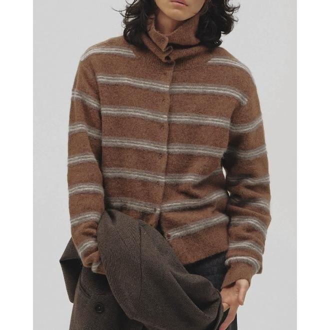 TODAYFUL / トゥデイフル Multicolor Border Knit☆ 26秋冬.予約