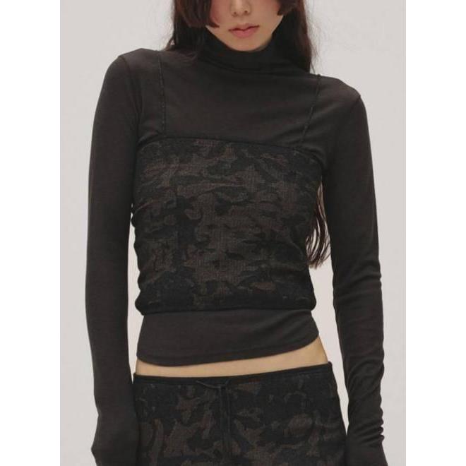 TODAYFUL トゥデイフル Soft Fraise Turtleneck Tops 26秋冬 12620602
