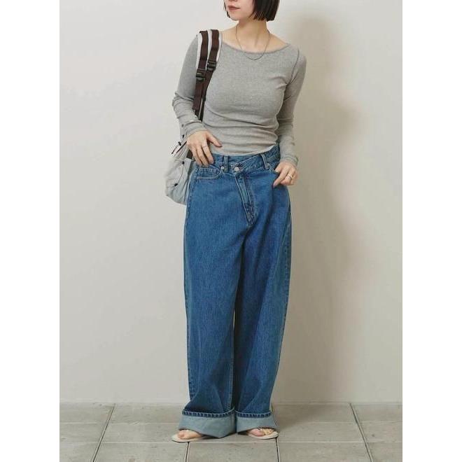 TODAYFUL トゥデイフル ソフトフライストップス Soft Fraise Tops T