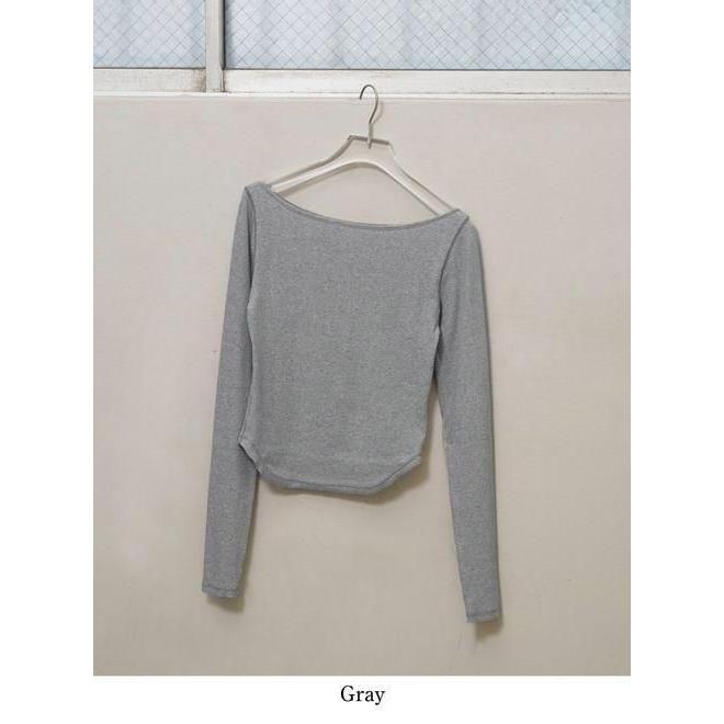 TODAYFUL トゥデイフル ソフトフライストップス Soft Fraise Tops T