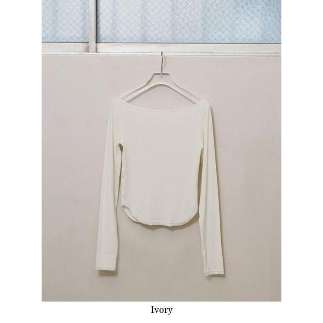 TODAYFUL トゥデイフル ソフトフライストップス Soft Fraise Tops T