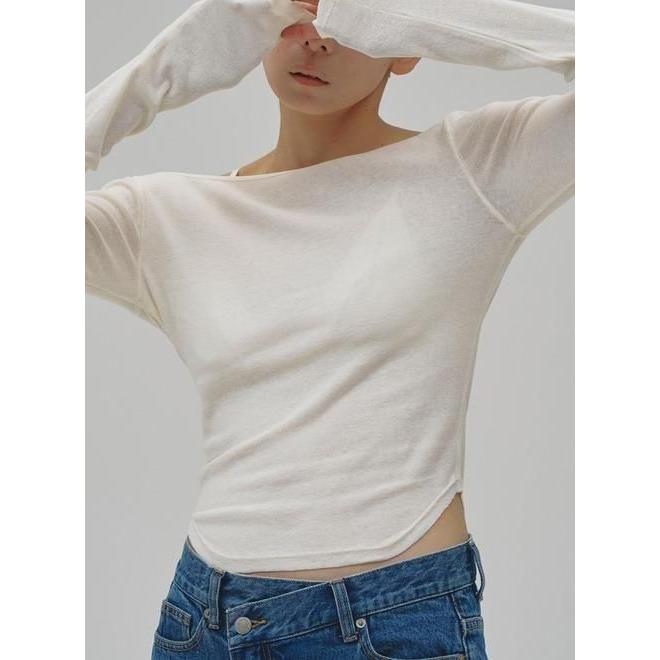 TODAYFUL トゥデイフル ソフトフライストップス Soft Fraise Tops T