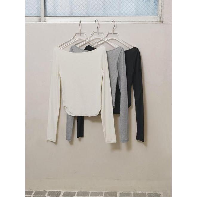 TODAYFUL トゥデイフル ソフトフライストップス Soft Fraise Tops T