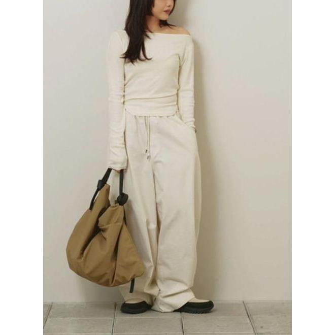 TODAYFUL トゥデイフル ソフトフライストップス Soft Fraise Tops T