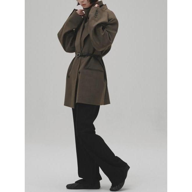 TODAYFUL トゥデイフル Pintuck Straight Trousers☆ 26秋冬予約